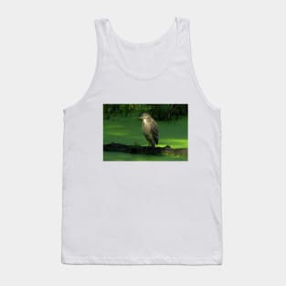 Juvenile Night heron Tank Top